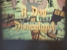 A DAY AT DISNEYLAND HOME MOVIE