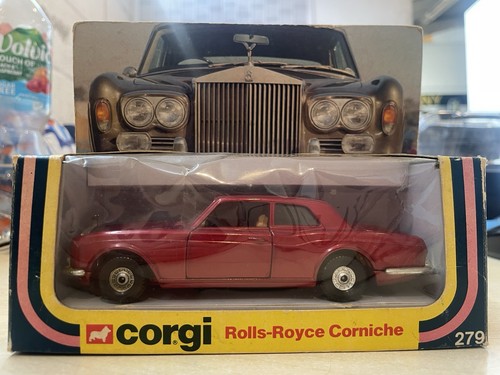 Corgi rolls royce corniche 279 - corgi,