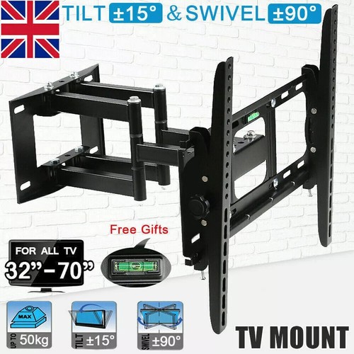 Wall mount bracket swivel - tv,