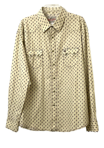 Wrangler western cowboy shirt - western,