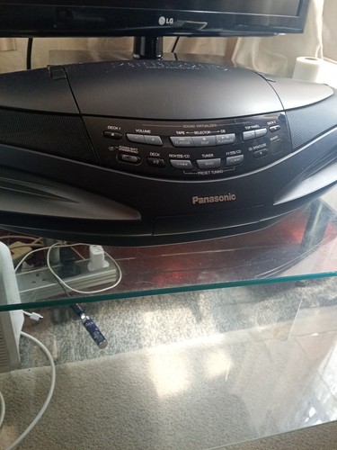Panasonic ed77 cobra stereo - cobra,