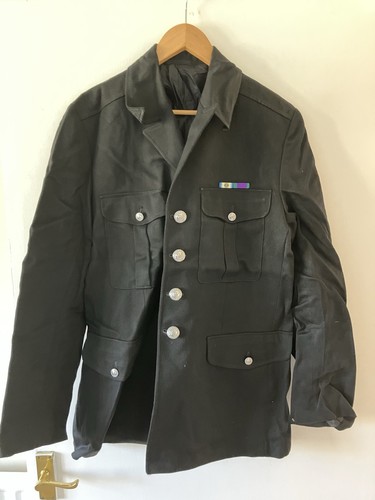 Obsolete police tunic with - police,
