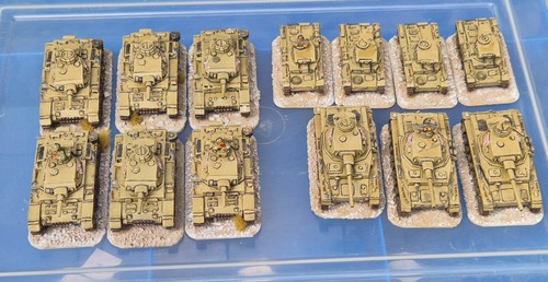 Flames war german desert - war,