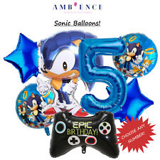 Sonic the Hedgehog Balloons
