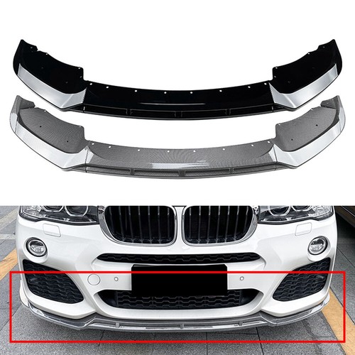 Front bumper lip spoiler - lip,