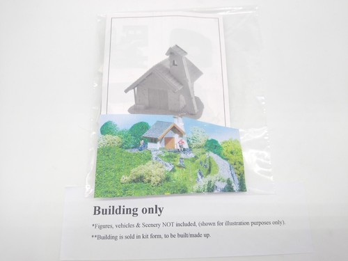 Plastoy small chapel model kit - plastoy,