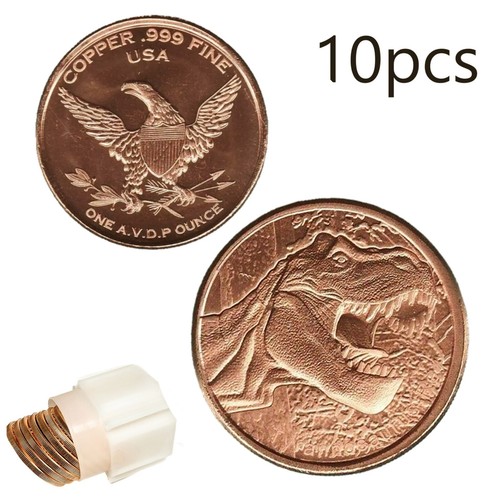 1oz copper rounds t - 10, x