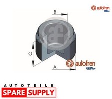 PISTON, BRAKE CALIPER FOR ALFA