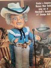 Vtg Fibre Craft Western Line