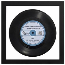 Personalised Song Plaque