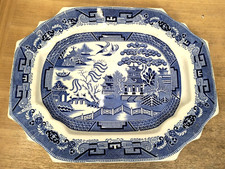 XXL Staffordshire Blue Willow