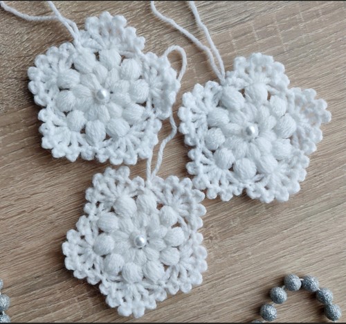 Crochet snowflake christmas - crochet,