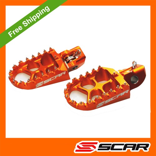 Footpegs evo ktm 125 150 - footpegs,