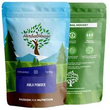 Organic Amla Powder - Indian Gooseberry | Hairloss | Hair Growth | Anti Dandruff