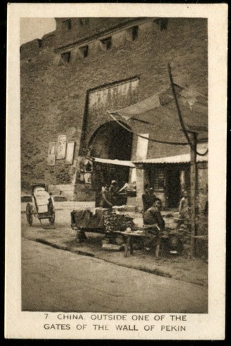 Tobacco card notaras - notaras,, chinese