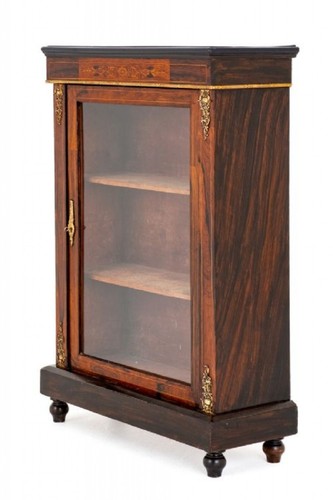 Victorian pier cabinet - victorian, antique
