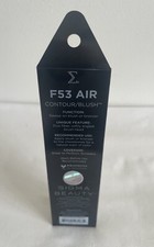 Sigma Beauty  F53 Air Contour / Blush Brush -  Sealed + Sigma Cream Coral Dawn