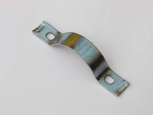 Rear exhaust mounting saddle - exhaust,