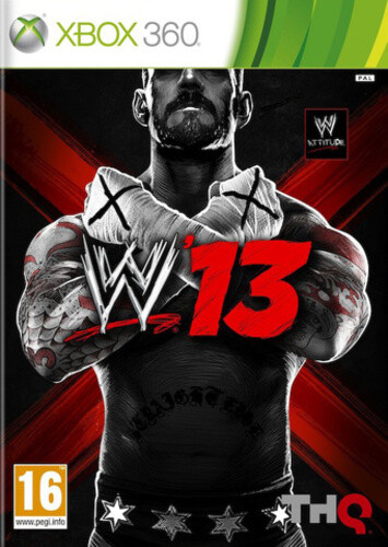 Wwe pegi 16 - (xbox, 16+