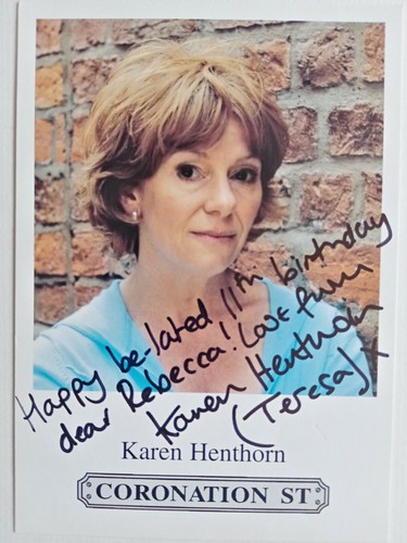 Karen henthorn coronation - henthorn,,