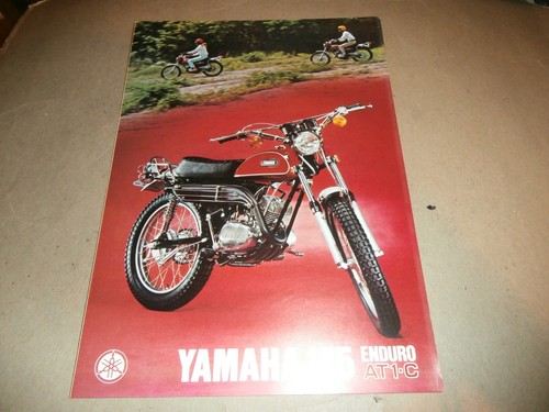 Original 1971 yamaha 125 - original,