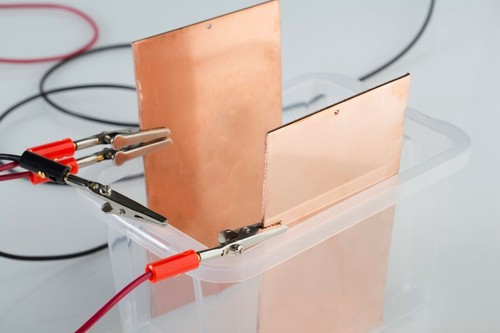 Copper anode - copper,