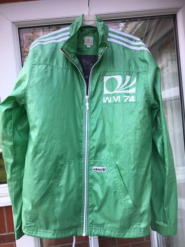 Adidas world cup jacket - s,