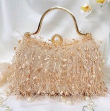 Feather Womens Evening Decor