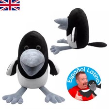 Steve And Maggie Crow And Magpie Plush Toy Christmas Gift Kid Decoration Cartoon