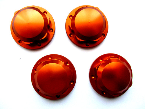 Baja orange enclosed wheel - baja,
