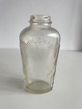 Vintage Brylcreem Glass Bottle