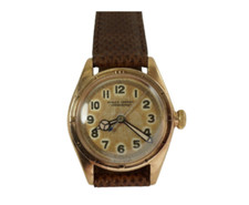 Rolex 2595 Speedking 14k Rose Gold Original Dial Lume Hands Vintage c. 1946