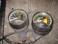 Kawasaki S1 S2 250 350 Triple 1972 Clock Instruments