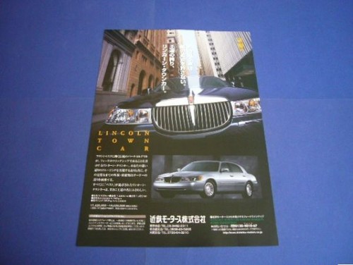Lincoln town car 2001 - town,