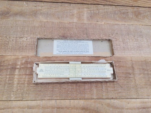 Vintage unique log - vintage, slide