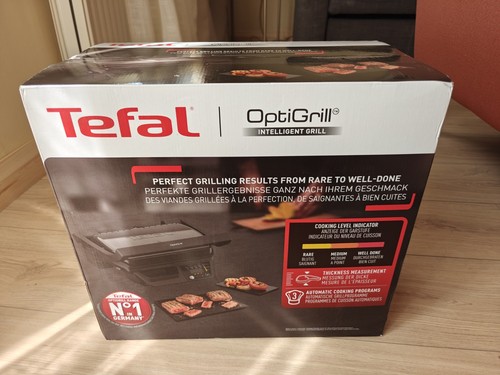 Tefal optigrill intelligent - tefal,