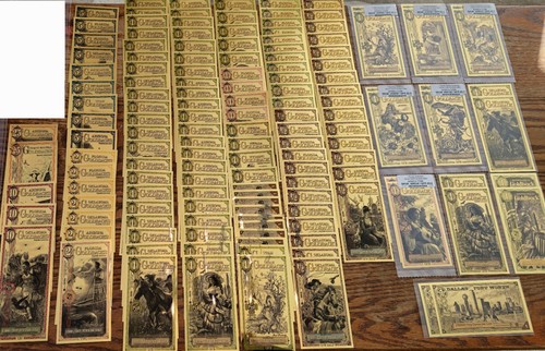 Goldback collection 230 - collection,