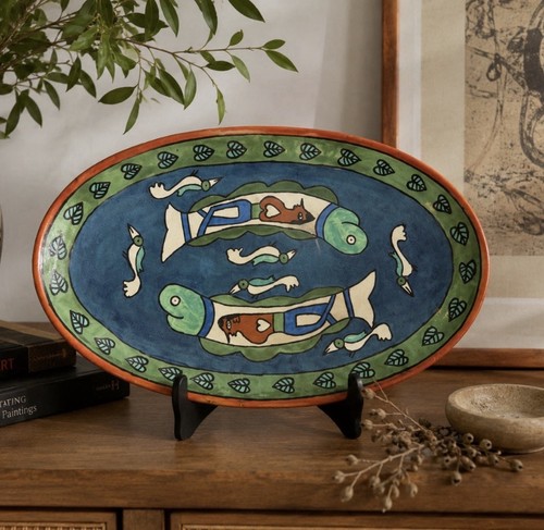 Vintage hand painted - painted, 15.5"