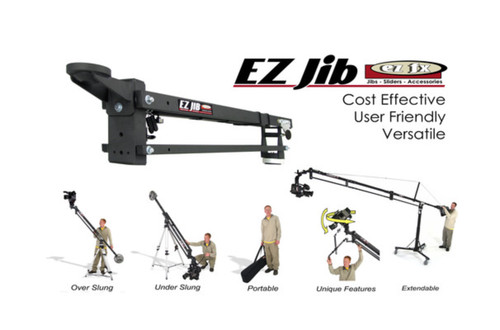 Video camera crane jib - camera,