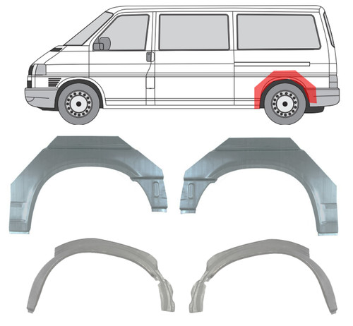 Transporter 1990 2003 - vw,