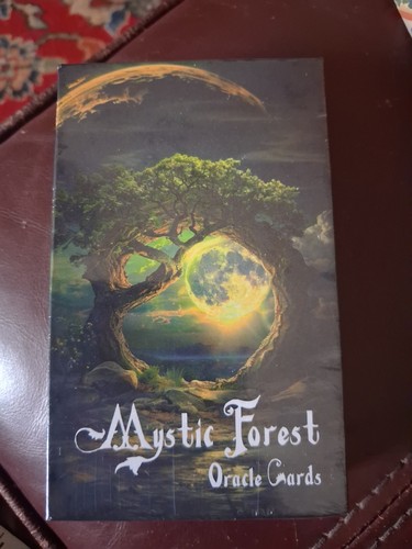 Mystic forest oracle - forest, cards