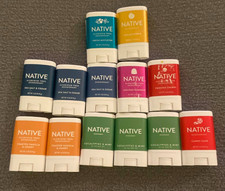 Mini Native Deodorant 4 Pack