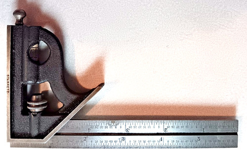 Starrett 6 combination - l.s., 6"
