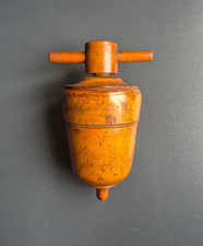 A superb mid 19th century turned boxwood lemon squeezer with fabulous patina.