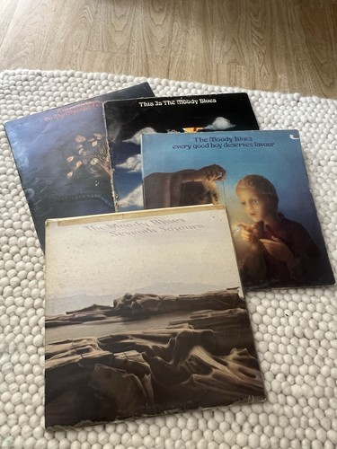 The moody blues lps - x4,