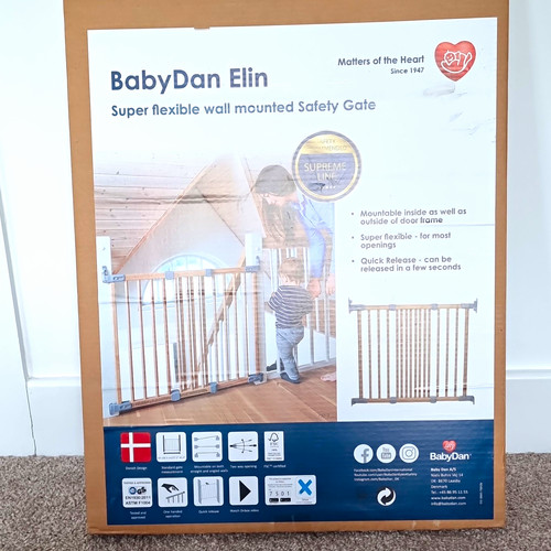 Babydan elin stair gate - babydan,
