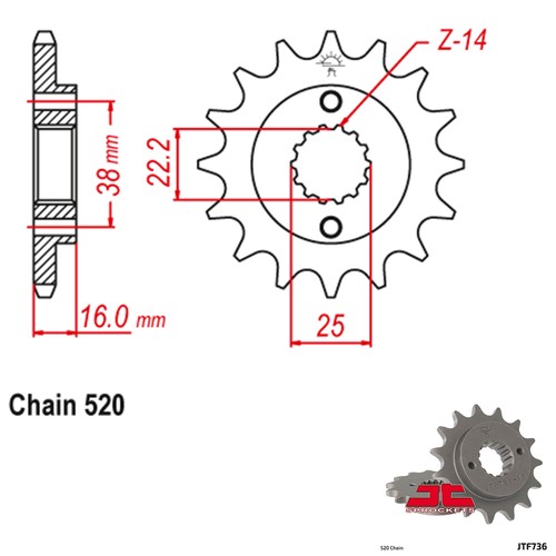 Sprockets 2002 ducati 748 - ducati,