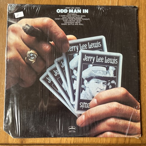 Jerry lee lewis odd man - lee,