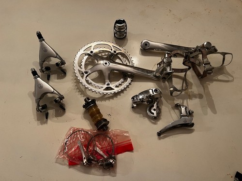 Campagnolo record groupset - record,