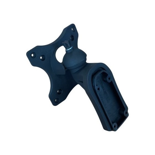Pivoting black bracket - tv, &